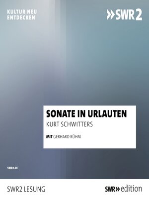 cover image of Sonate in Urlauten